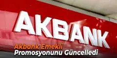 Akbank Emekli Promosyonunda Vites Yükseltti: Yeni Tutarlar Açıklandı